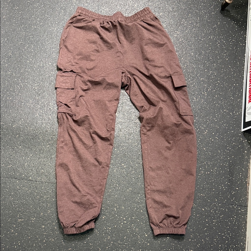Vuori brown Heather Jogger Pants